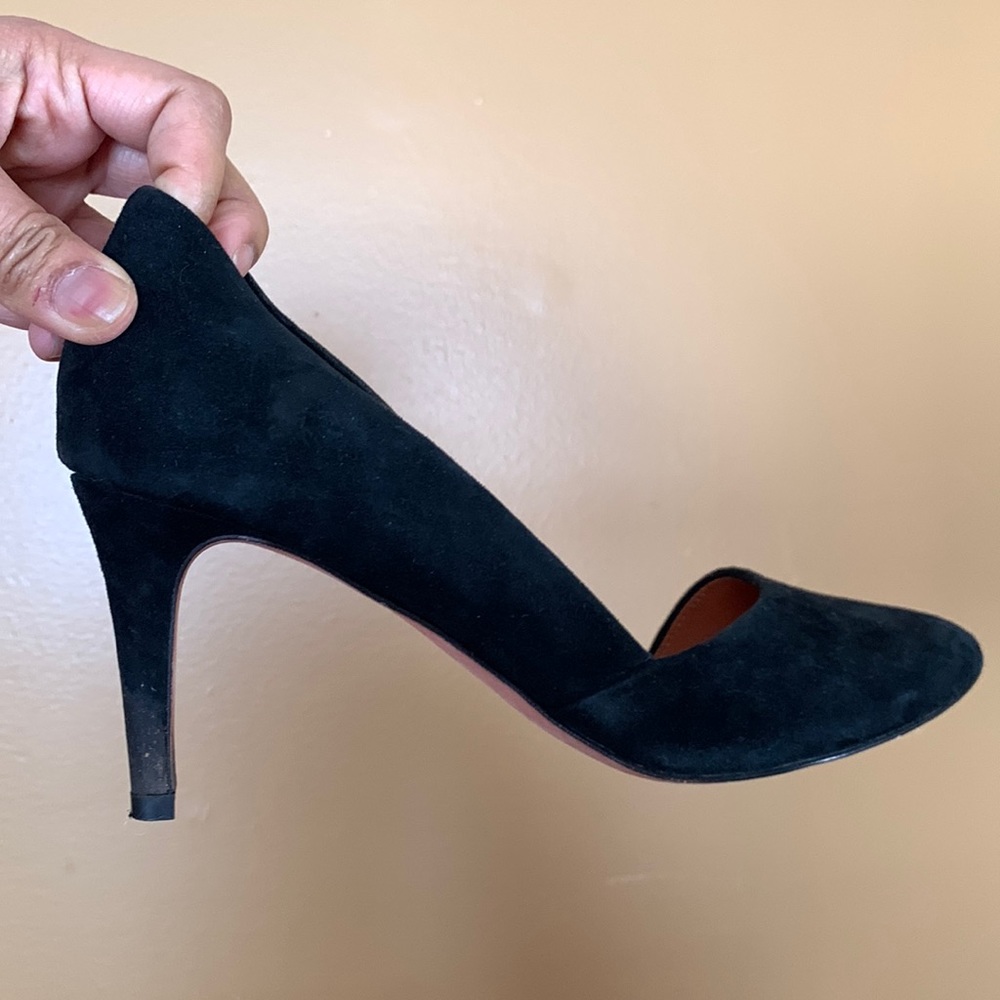 Rebecca Minkoff veto cuoio heels